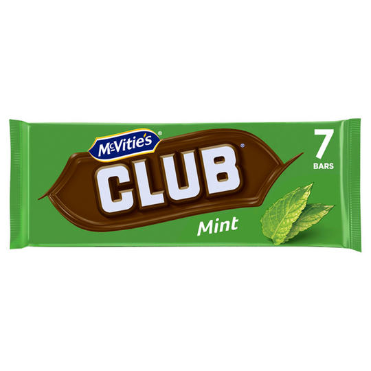 Mcvities Club Mint 7Pk