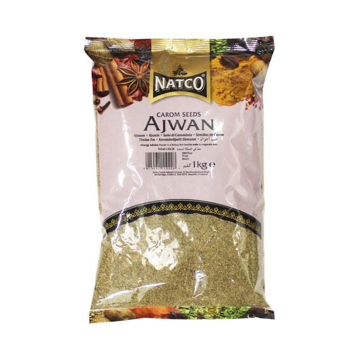 Natco Ajwan Seeds 1KG