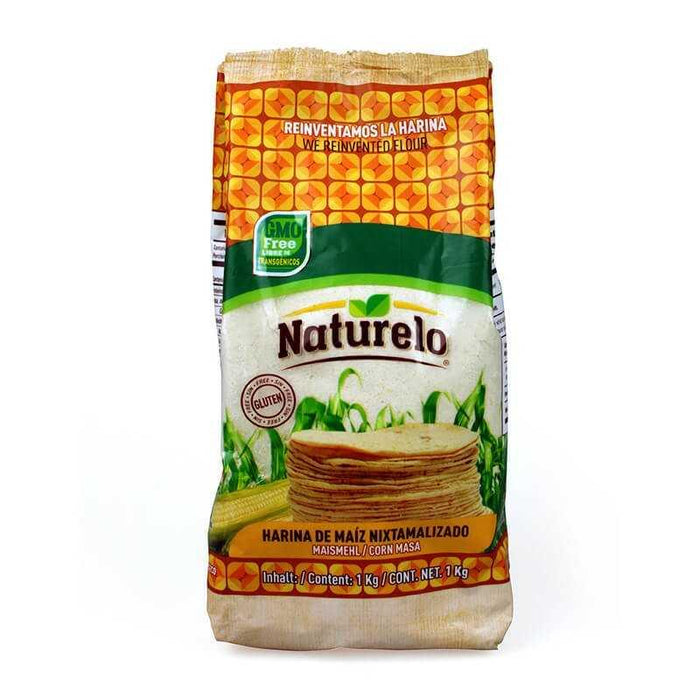 Naturelo Harina De Maiz Blanco 1Kg - World Food Shop