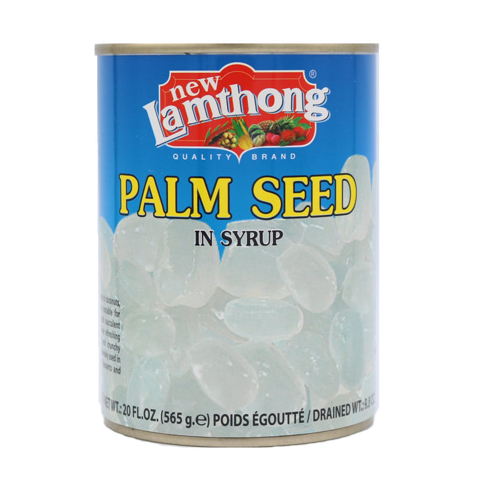 New Lamthong Palm Seed in Syrup 565G