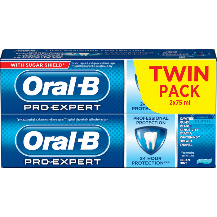 Oral-B Toothpaste Pro Expert Professional 2x75ml