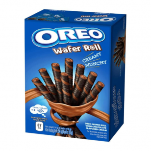 Oreo Chocolate Wafer Rolls 54G