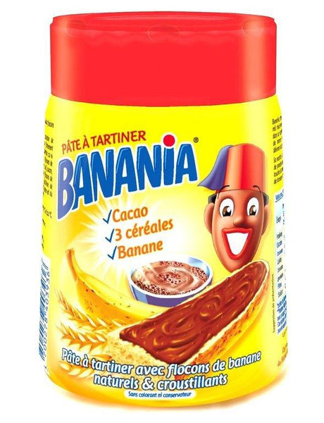 Banania Chocolate Paste 400G - World Food Shop