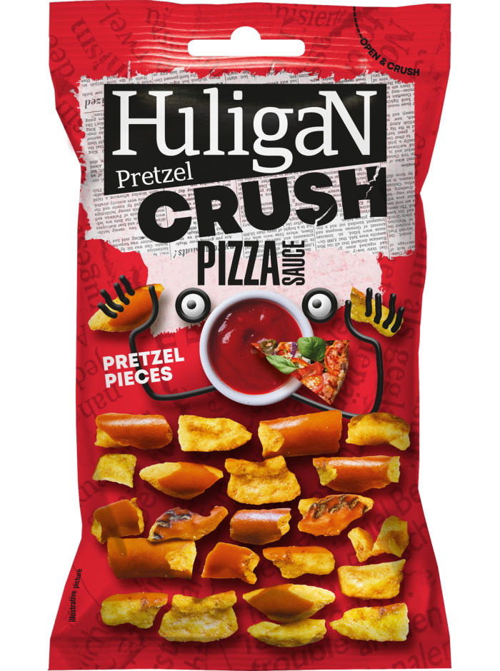 Huligan Pretzel Crush Pizza Sauce 65G