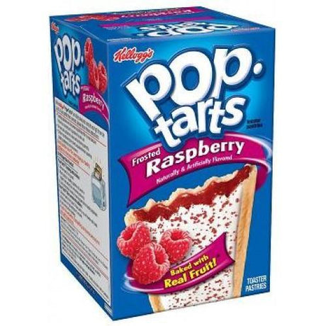 Pop Tarts Frosted Raspberry 13.5Oz - World Food Shop