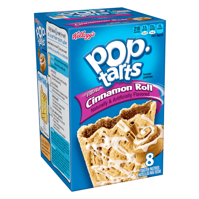 Pop Tarts Frosted Cinnamon Roll 13.5Oz - World Food Shop