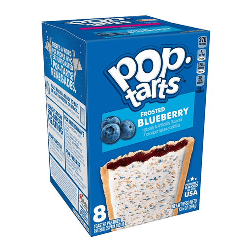 Pop Tarts Frosted Blueberry 13.5Oz - World Food Shop