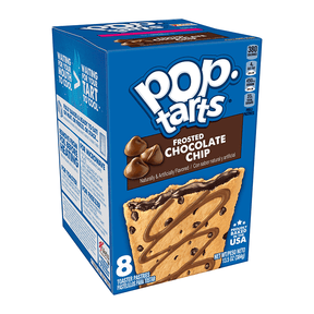 Pop Tarts Frosted Chocolate Chip 13.5Oz - World Food Shop