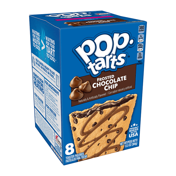 Pop Tarts Frosted Chocolate Chip 13.5Oz - World Food Shop