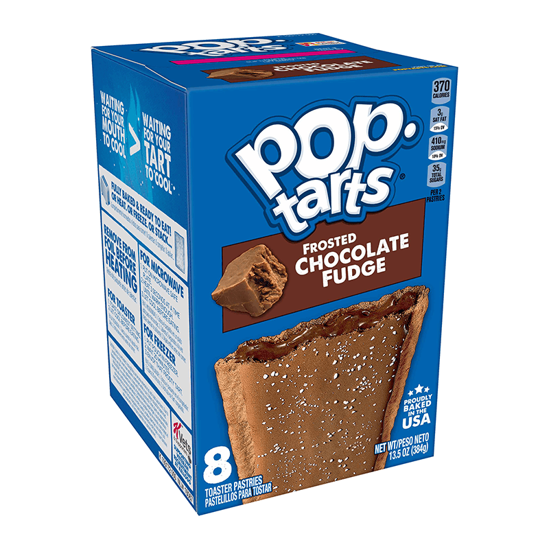 Pop Tarts Frosted Chocolate Fudge 13.5Oz - World Food Shop