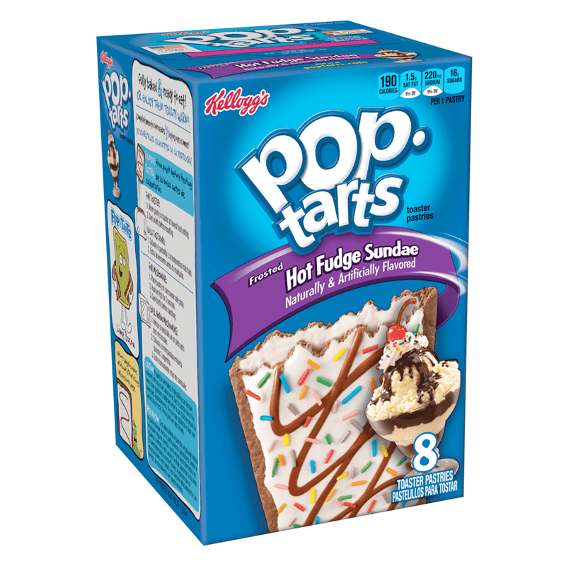 Pop Tarts Frosted Hot Fudge Sundae 13.5Oz - World Food Shop