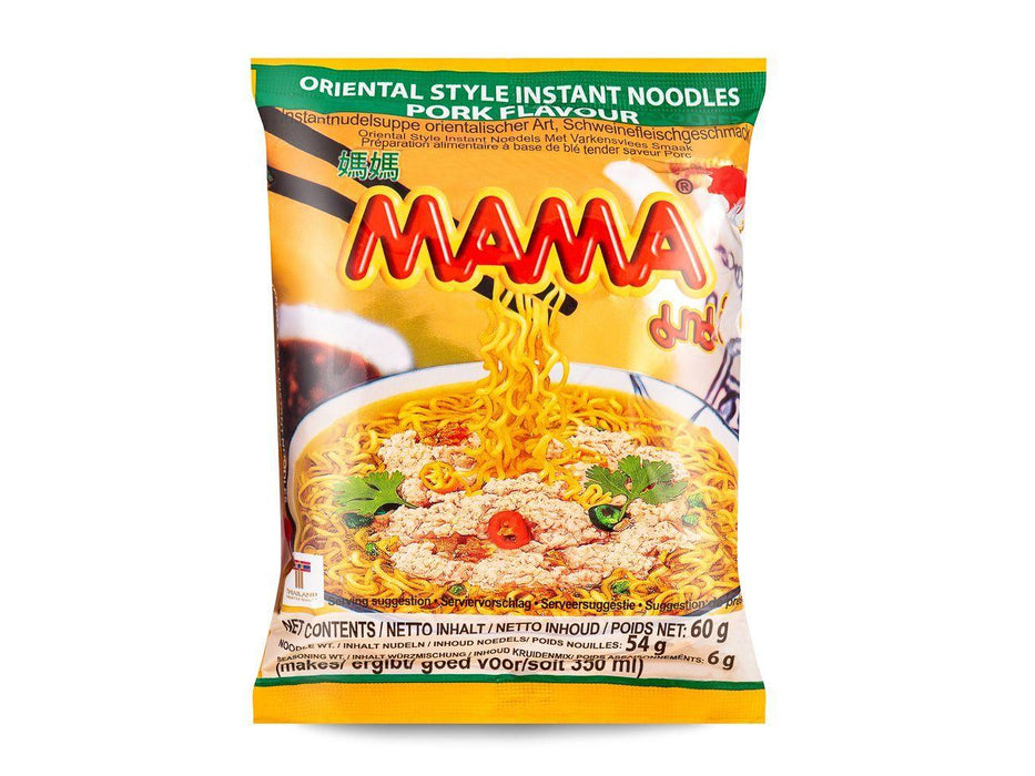 MAMA Noodle Pork 60g - World Food Shop