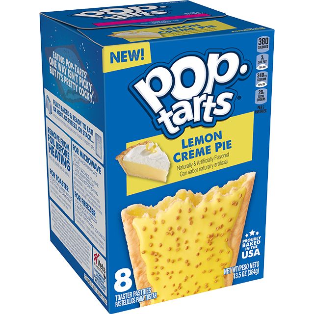 Pop Tarts Lemon Creme Pie 13.5oz