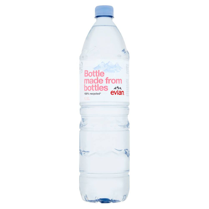 Evian Natural Mineral Water 1.5ltr