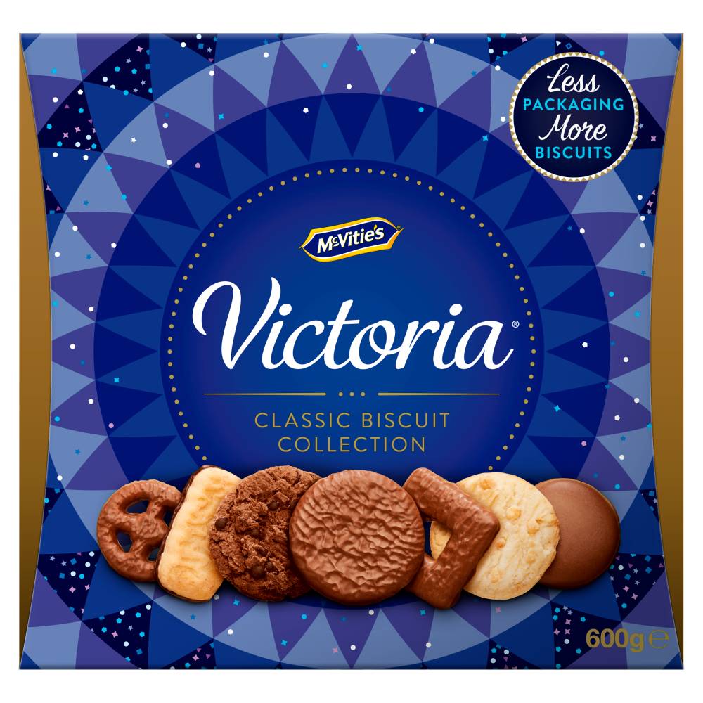 McVities Victoria Biscuit Assortment 600G