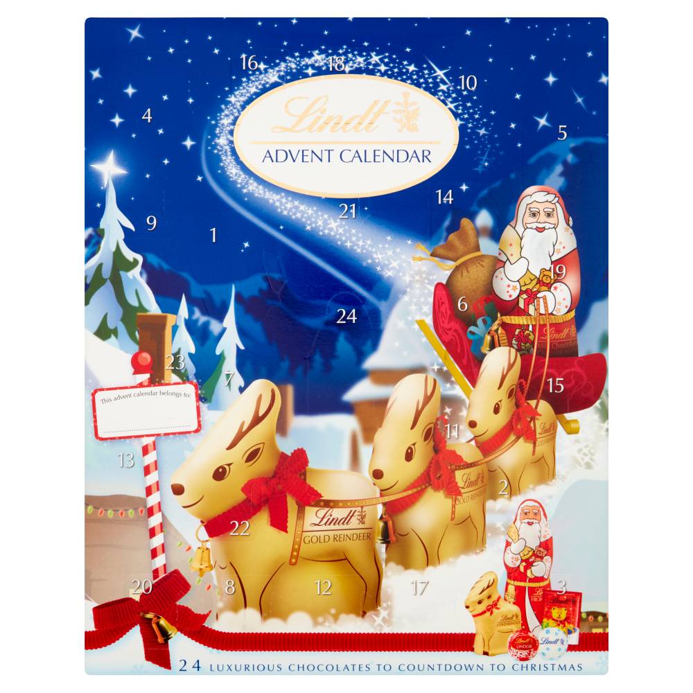 Lindt Advent Calendar 160G
