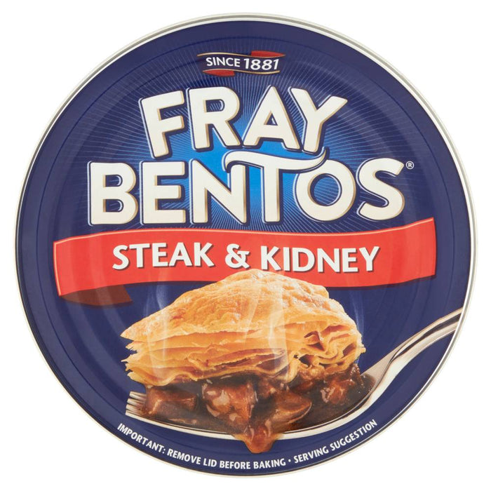 Fray Bentos Steak & Kidney Pie Tin 425G