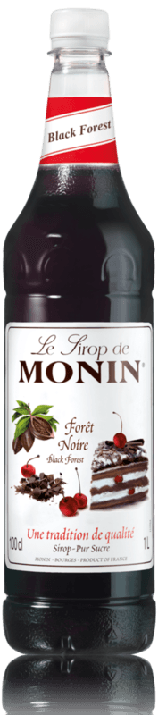 Monin Black Forest 1Ltr - World Food Shop