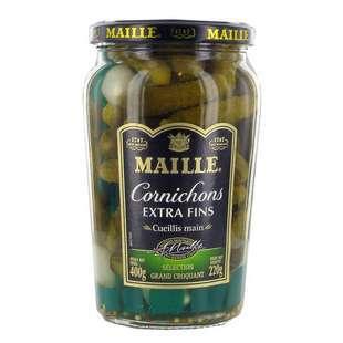 Maille Extra Fine Pickles 220G - World Food Shop