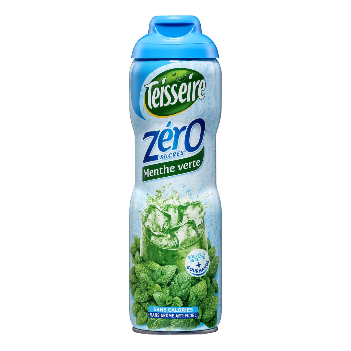 Teisseire Green Mint Cordial Sugarfree 60CL