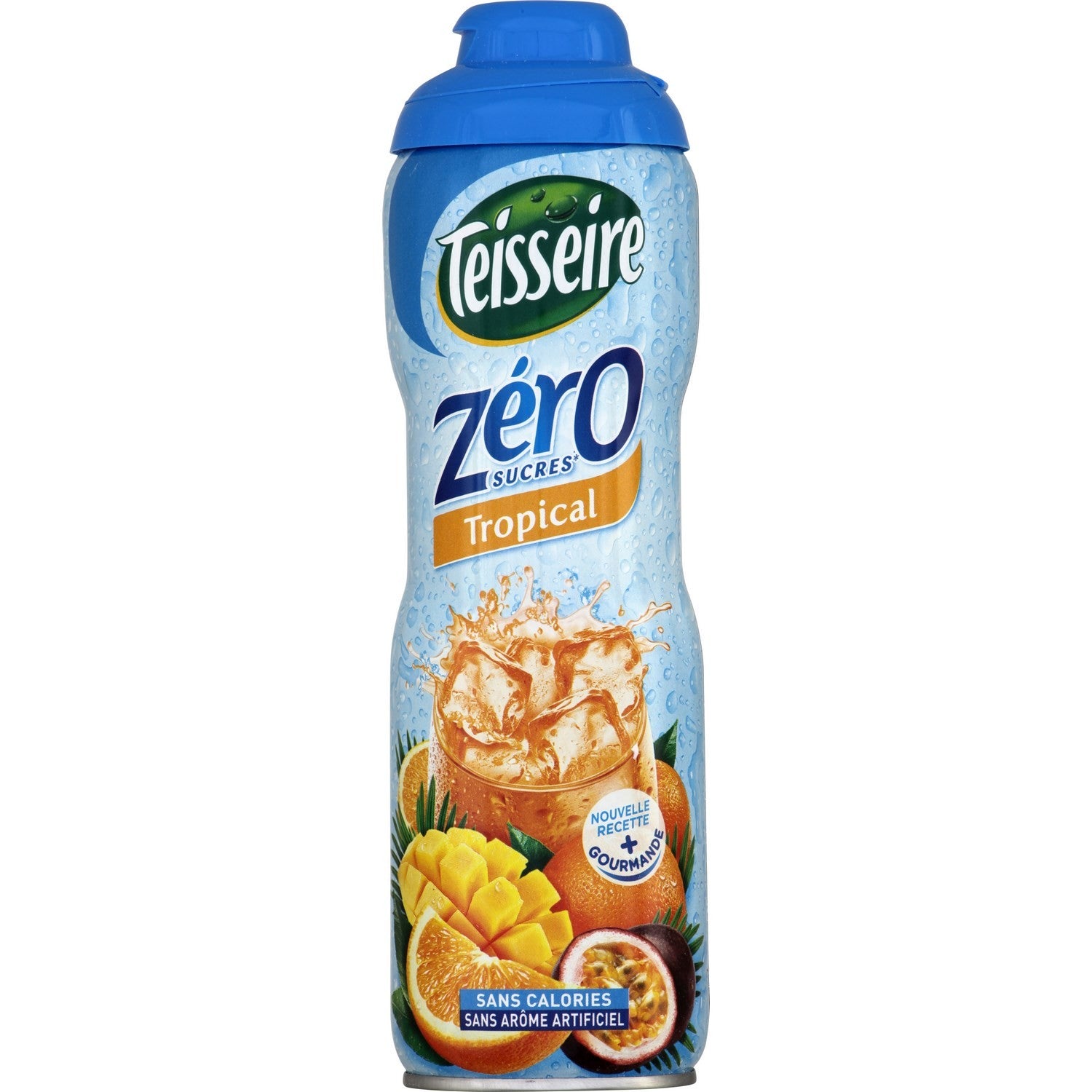 Teisseire Sugarfree Tropical Exotic Fruits Cordial 60CL