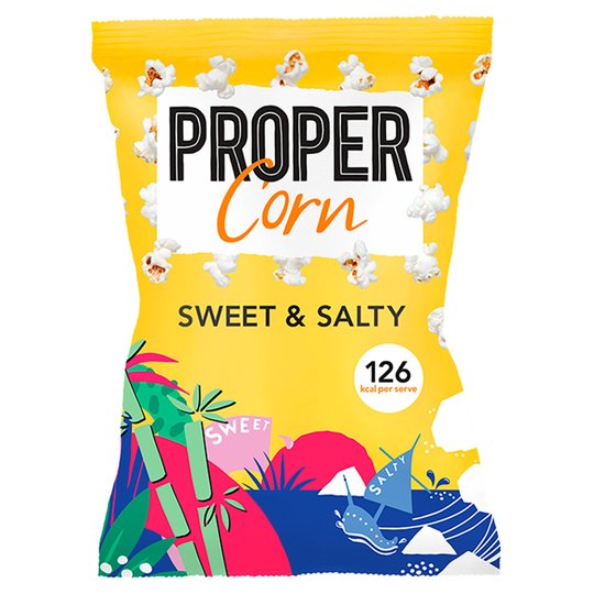 Propercorn Lightly Sweet & Salty Popcorn 30G