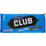 Mcvities Club Salted Caramel 7Pk