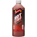 Crucials Hot Stuff Squeezy Sauce 1L