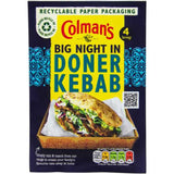 Colmans Doner Kebab Big Night Seasoning Mix 38G (Case of 12)
