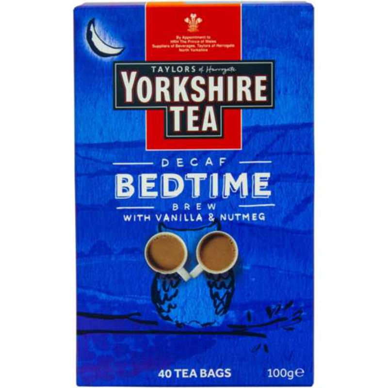Taylors of Harrogate Bedtime Brew Yorkshire Tea 40s