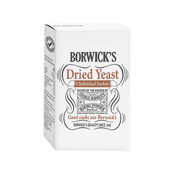 Borwick's Dried Yeast (30g) 5Pk