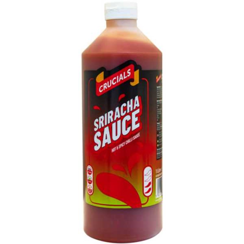 Crucial Sriracha Squeezy Sauce 1ltr