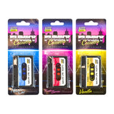 Auto Extras Retro Cassette Tape Car Air Freshener (1 Pack Only - Color May Vary)