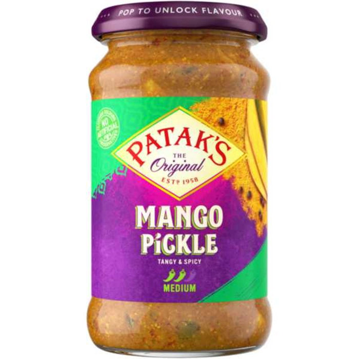 Pataks Medium Mango Pickle 283G