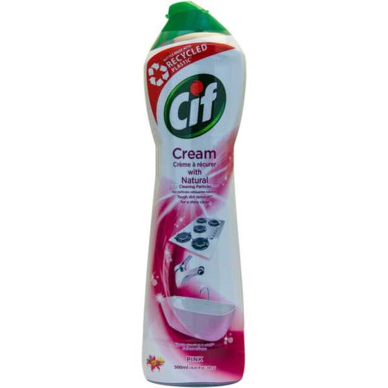 CIF Pink Flower Cream Cleaner 500ML