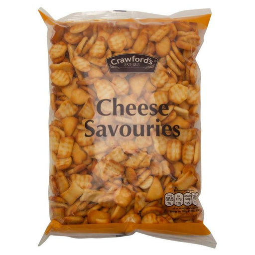 Crawfords Cheese Savouries 325G - World Food Shop