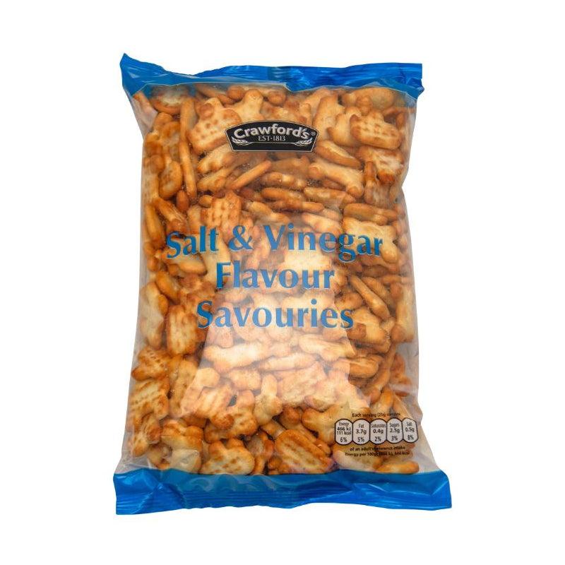 Crawfords Salt & Vinegar 250G - World Food Shop