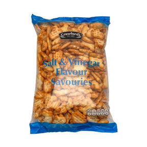 Crawfords Salt & Vinegar 250G - World Food Shop