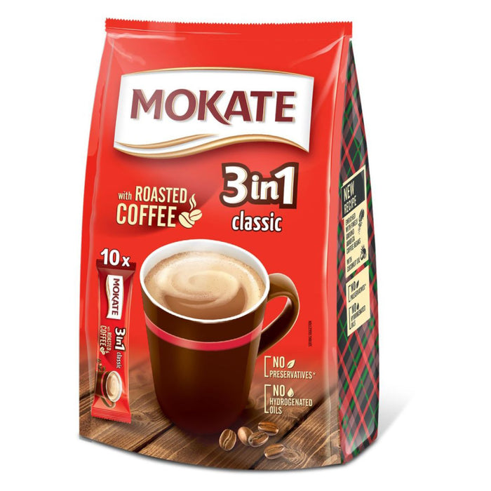 Mokate 3 In 1 Classic 10 Pack (170G)