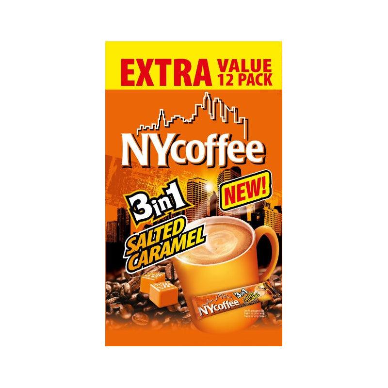 Ny 3 In 1 Salted Caramel Coffee 12 Pack 12Pk - World Food Shop