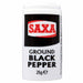 Saxa Ground Black Pepper 25G - World Food Shop