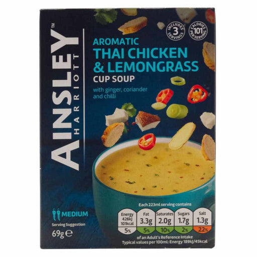 Ainsley Harriott Thai Chicken & Lemon Grass 69G - World Food Shop