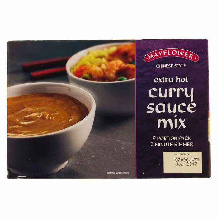 Mayflower Chinese Style Curry Extra Hot Sauce 255G - World Food Shop
