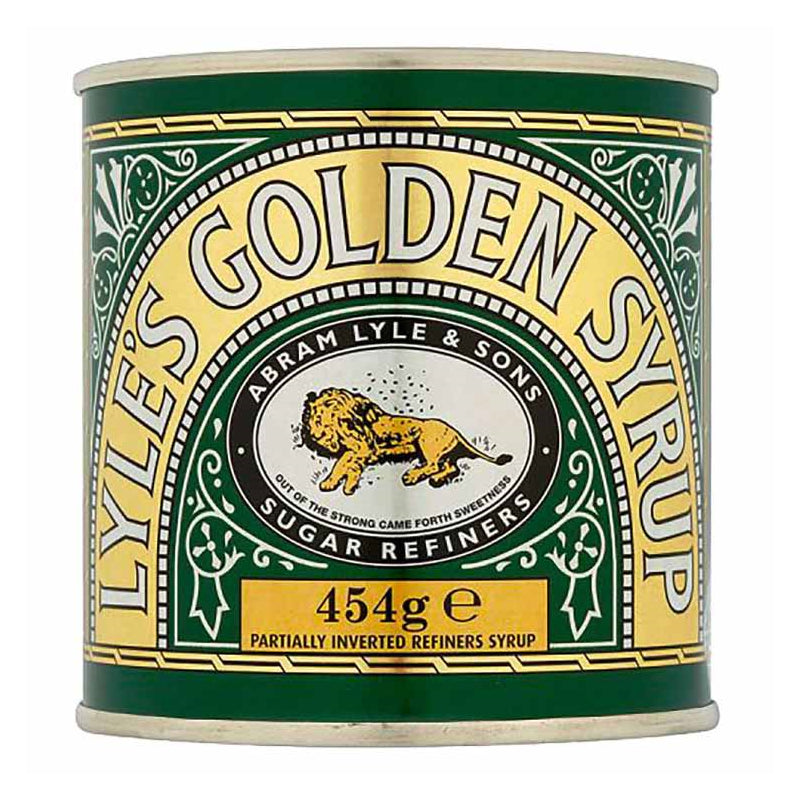 Lyle's Golden Syrup Tin 454G