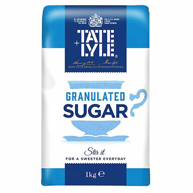 Tate & Lyle Granulated Sugar 1KG