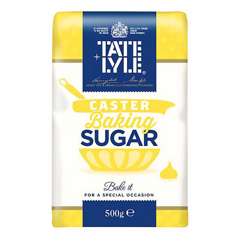 Tate & Lyle Caster Sugar 500G