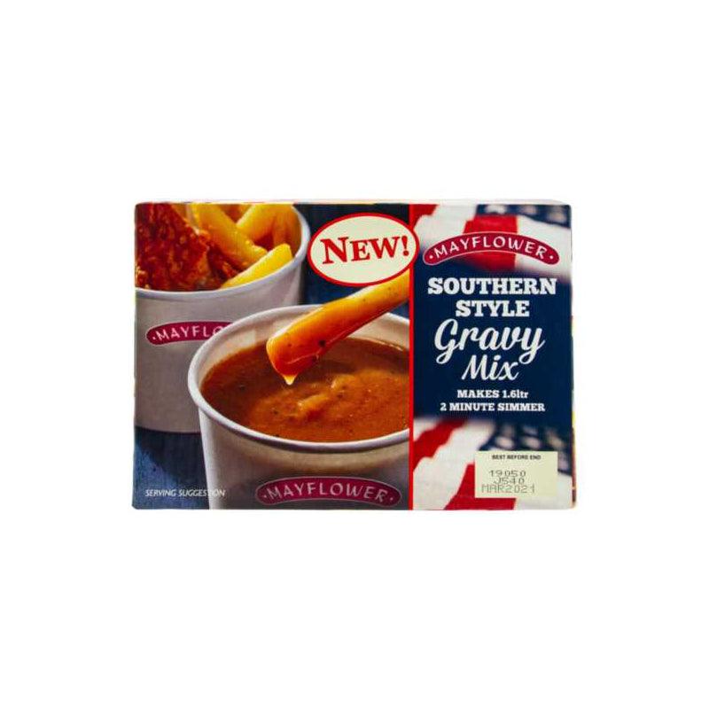 Mayflower Southern Style Gravy Mix Box 255G - World Food Shop