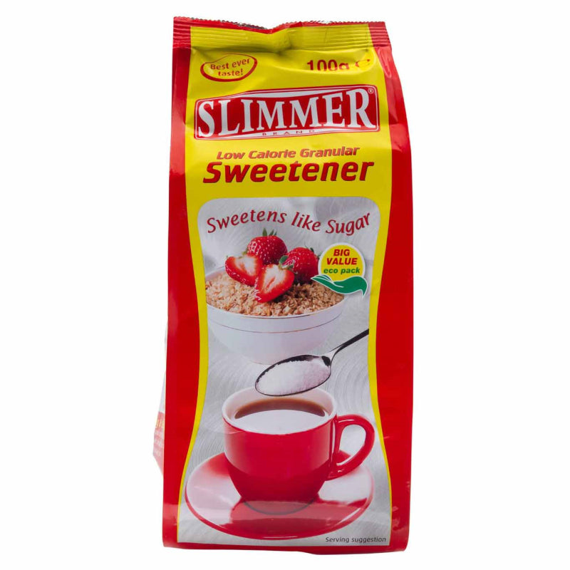 Slimmer Granulated Sweetener Pouch 100G