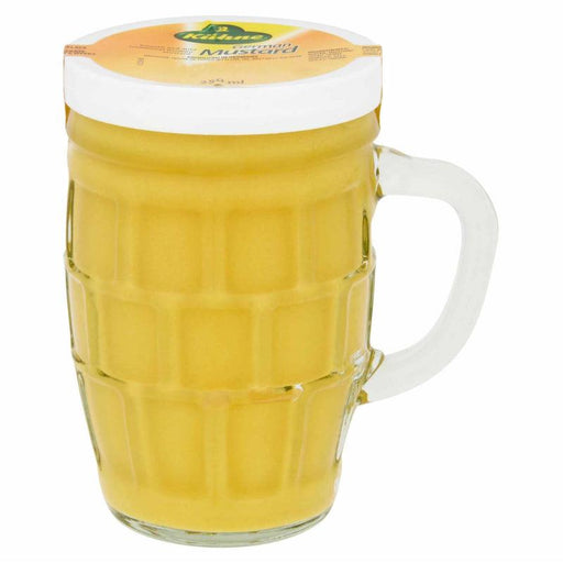 Kuhne Traditional German Mustard & Beer Glass 255G - World Food Shop