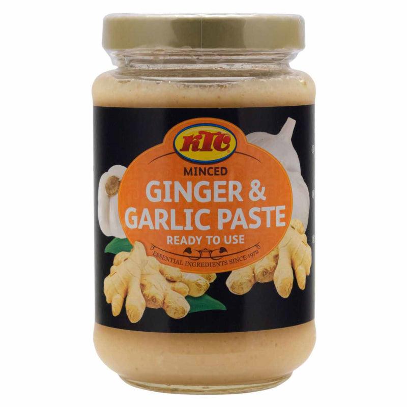 Ktc Garlic & Ginger Paste 210G - World Food Shop